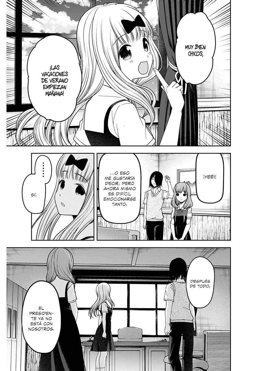 Read Kaguya-Sama Love is War Español Manga Online