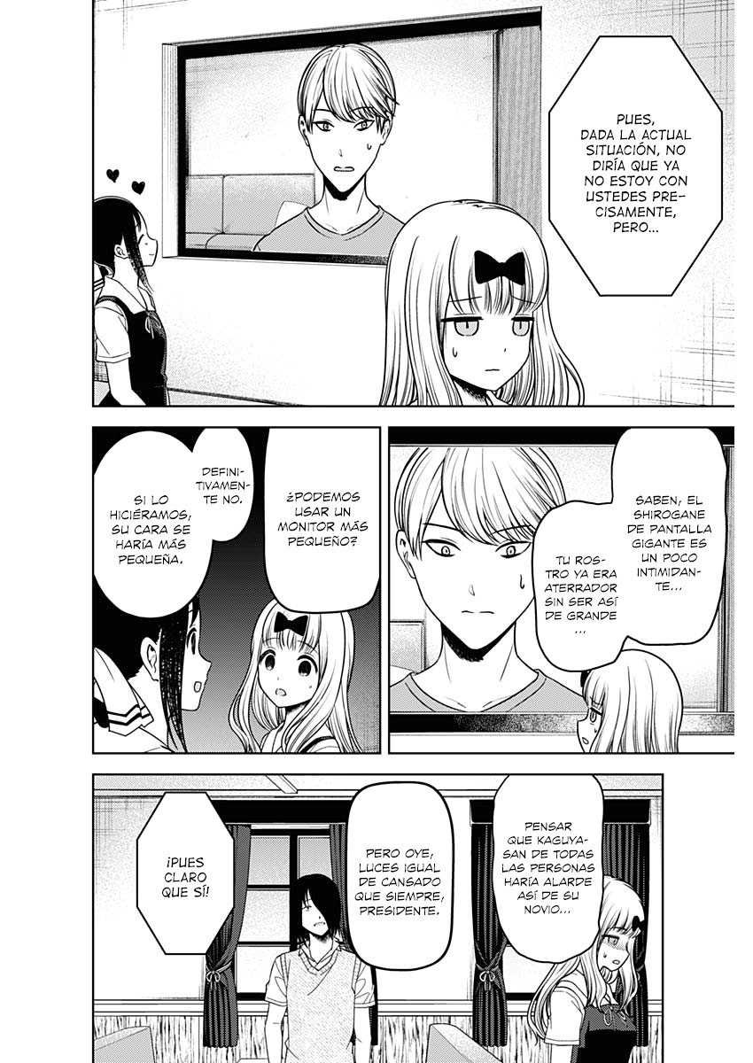 Read Kaguya-Sama Love is War Español Manga Online