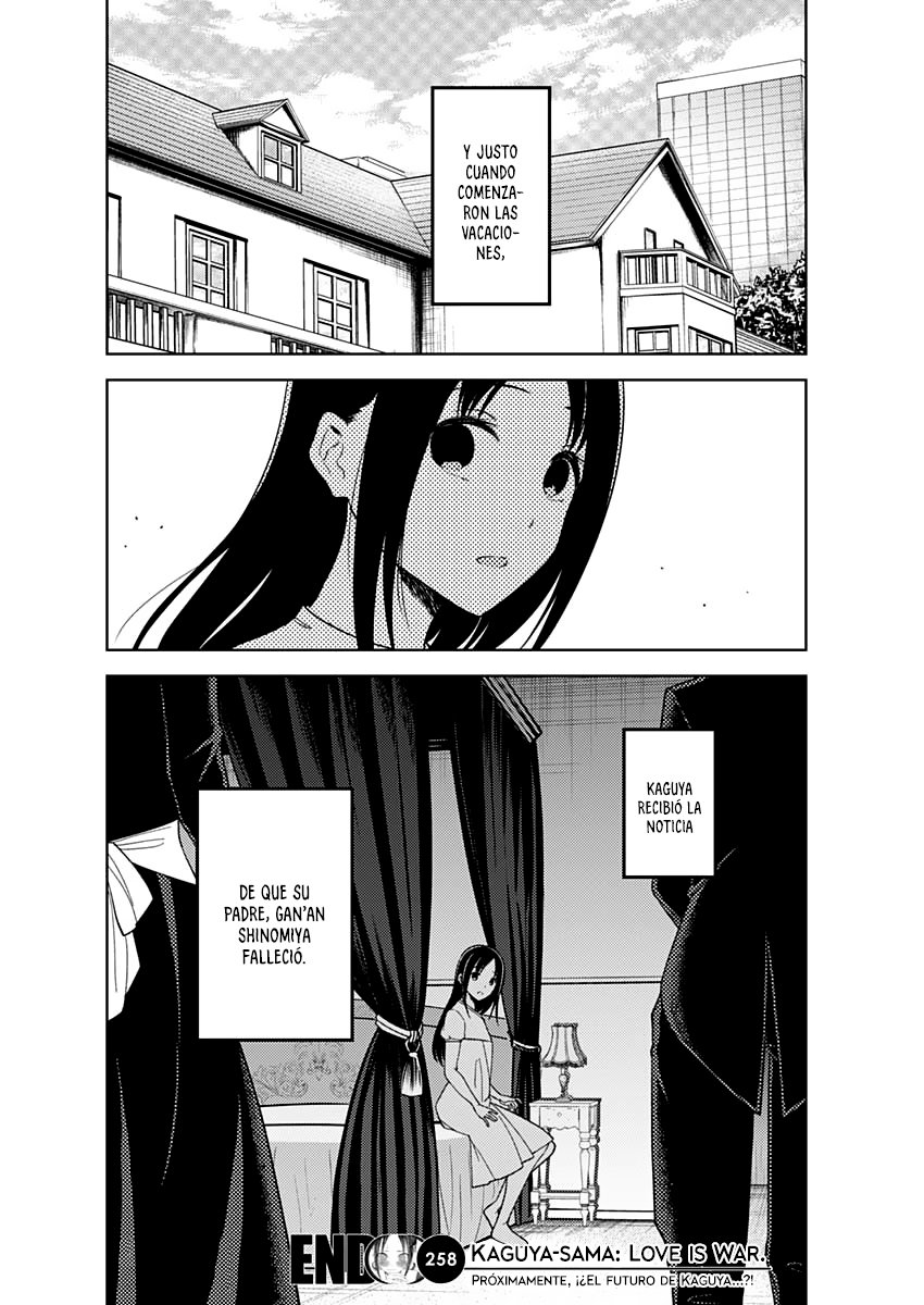 Read Kaguya-Sama Love is War Español Manga Online
