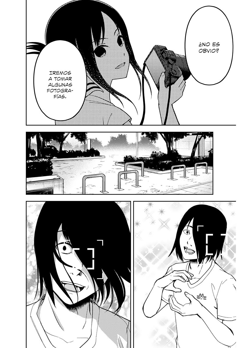 Read Kaguya-Sama Love is War Español Manga Online