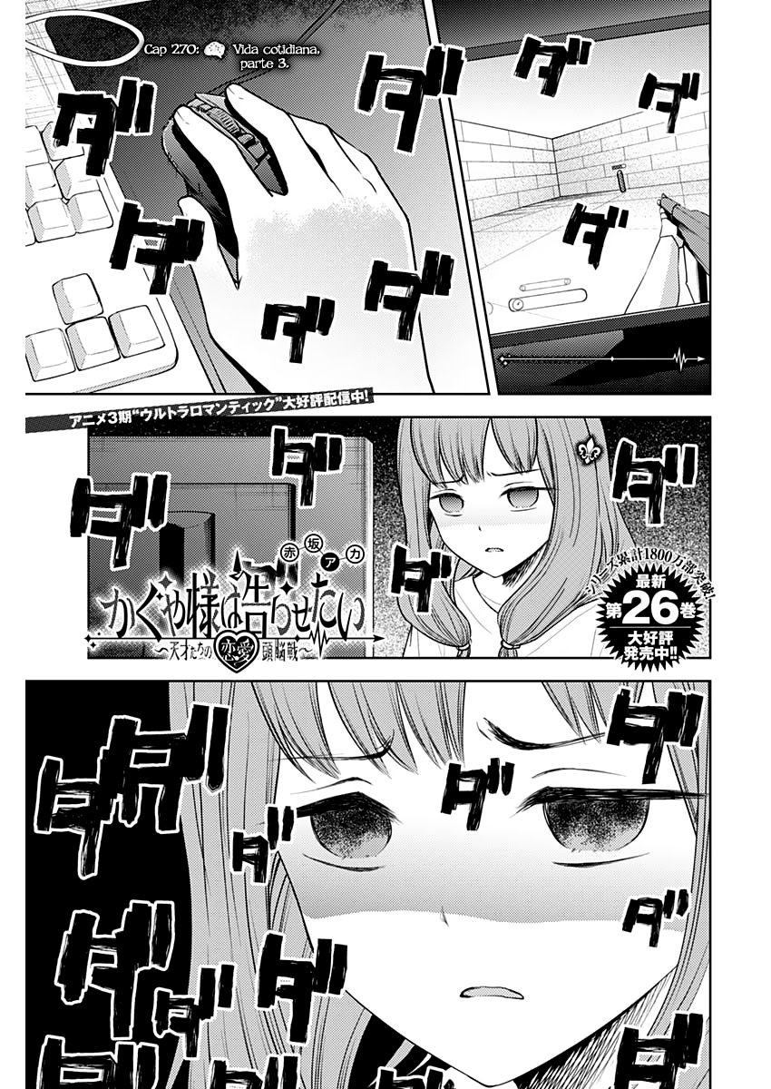 Read Kaguya-Sama Love is War Español Manga Online