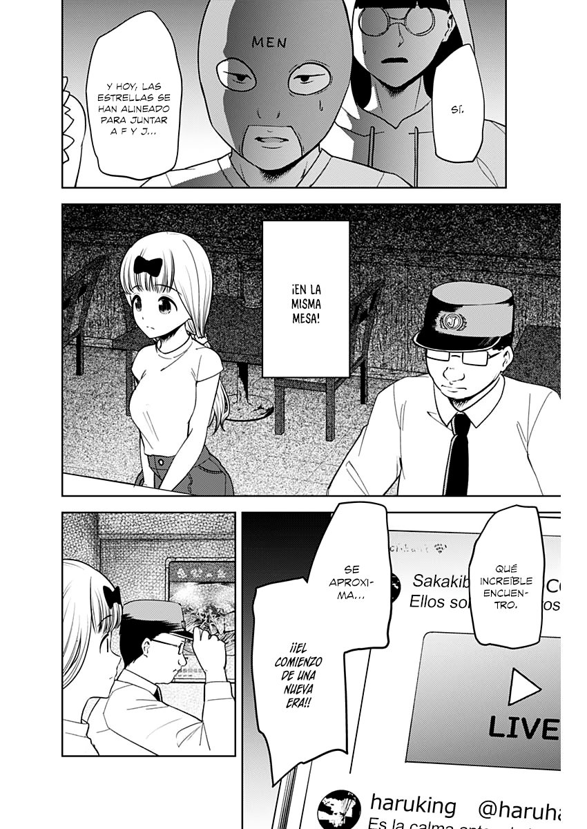 Read Kaguya-Sama Love is War Español Manga Online