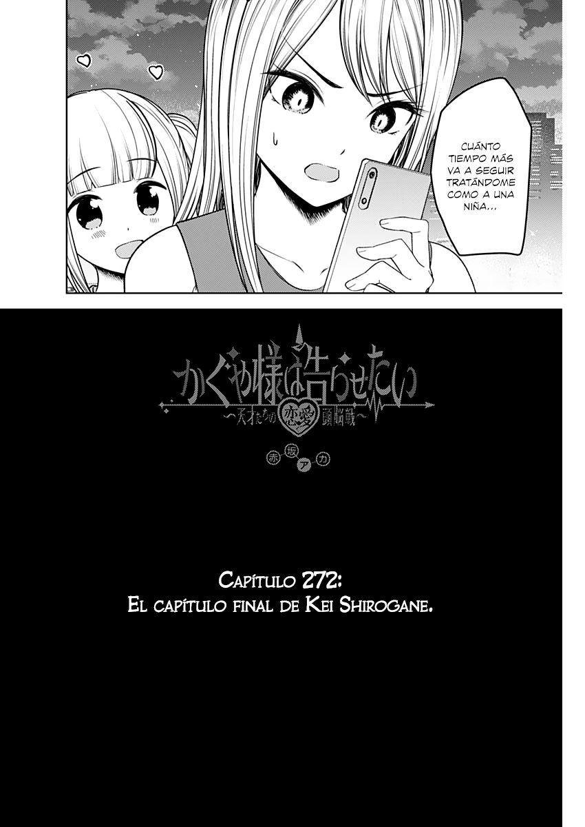 Read Kaguya-Sama Love is War Español Manga Online