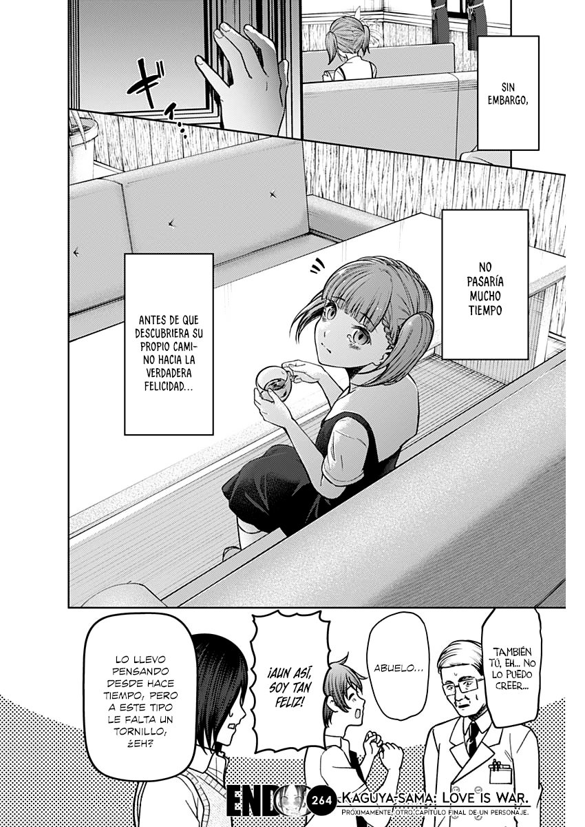 Read Kaguya-Sama Love is War Español Manga Online