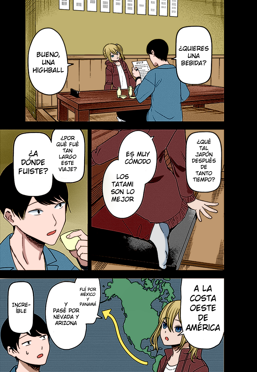 Read Kaguya-Sama Love is War Español Manga Online