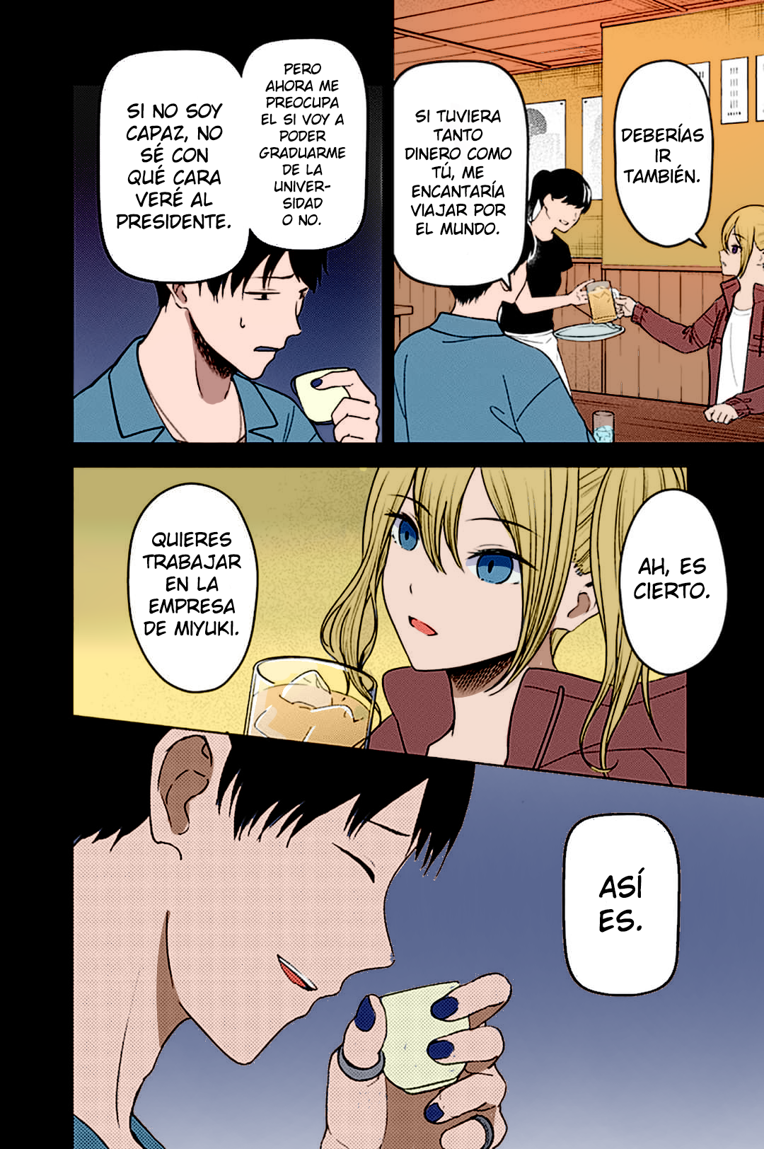 Read Kaguya-Sama Love is War Español Manga Online