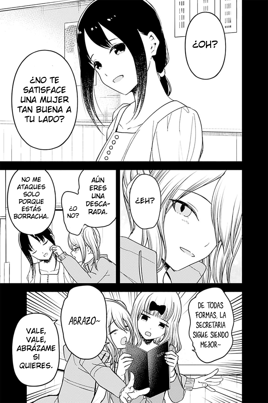 Read Kaguya-Sama Love is War Español Manga Online