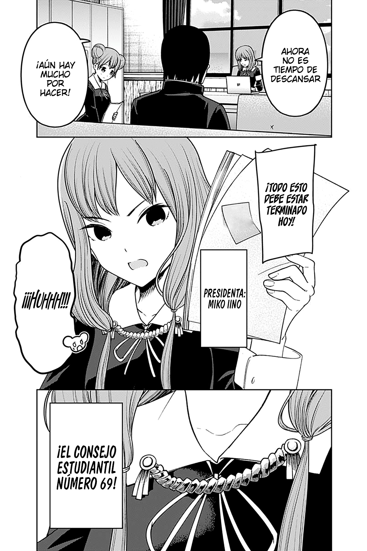 Read Kaguya-Sama Love is War Español Manga Online