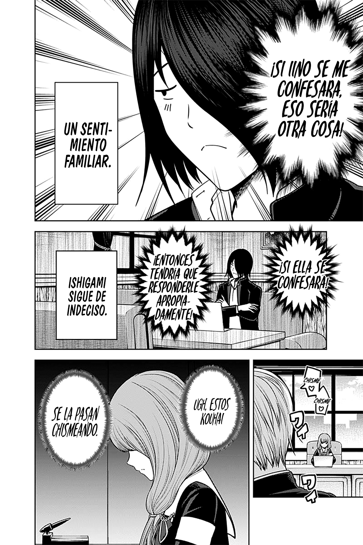 Read Kaguya-Sama Love is War Español Manga Online