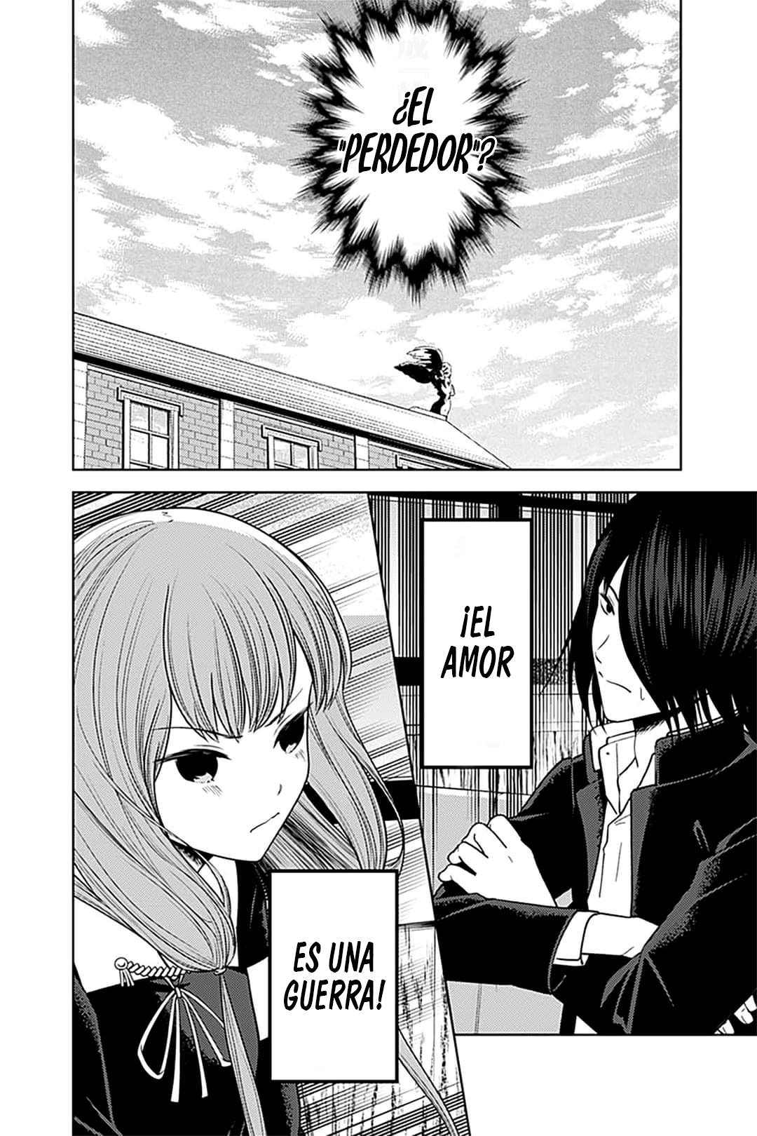 Read Kaguya-Sama Love is War Español Manga Online