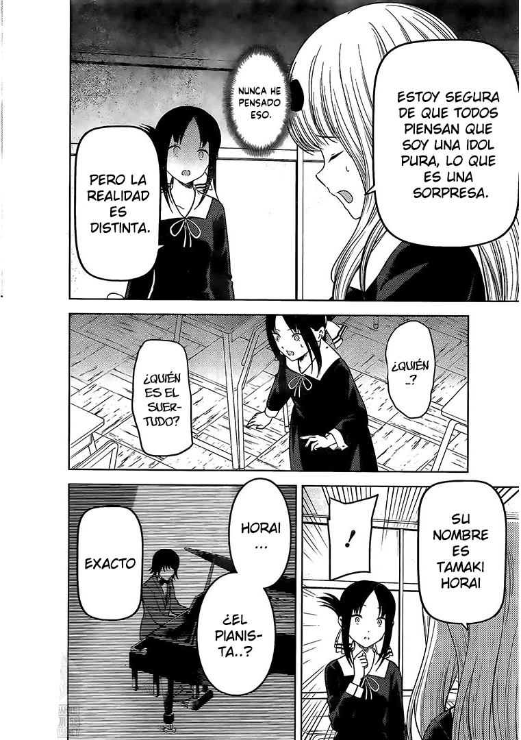 Read Kaguya-Sama Love is War Español Manga Online