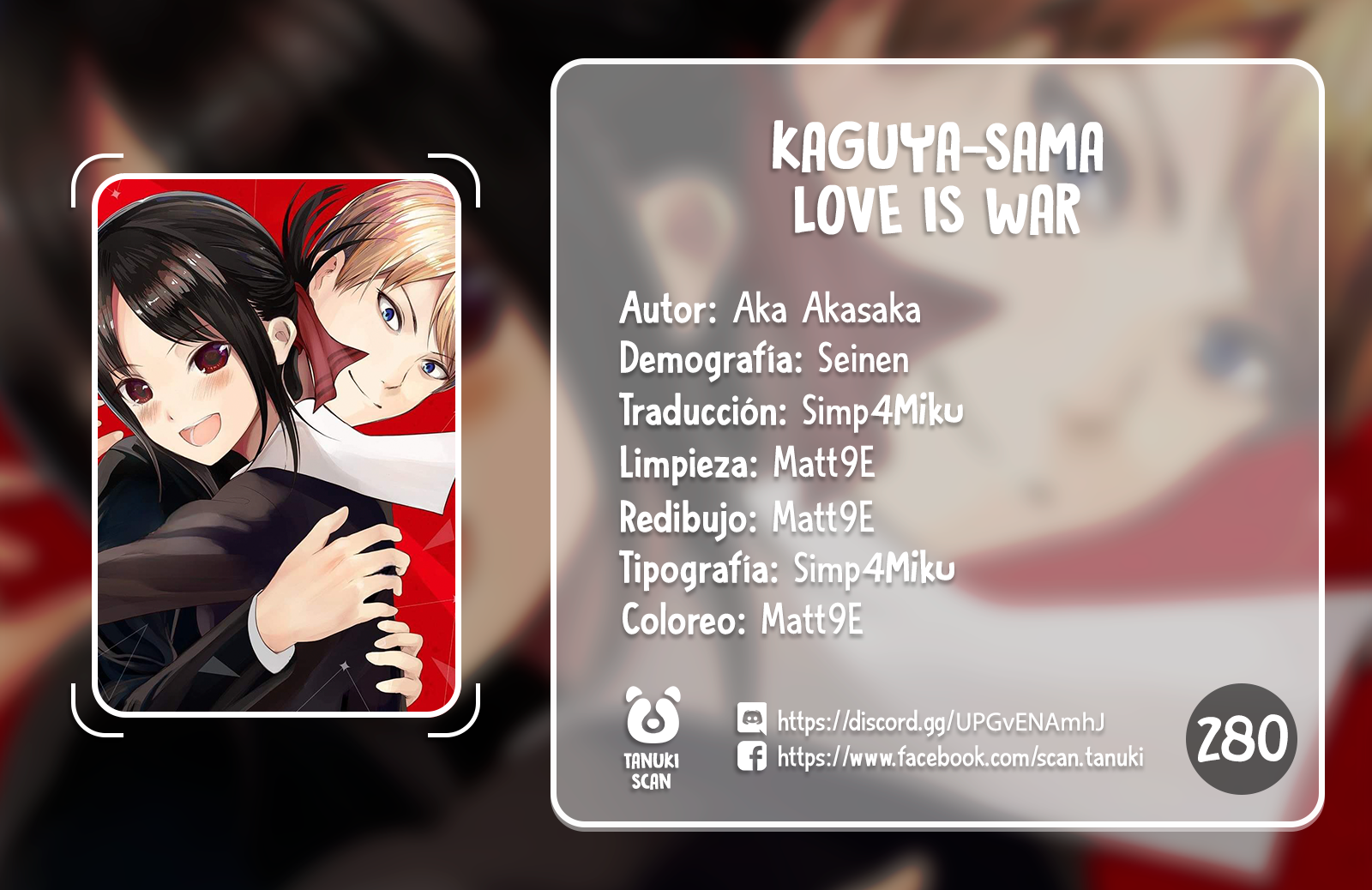 Read Kaguya-Sama Love is War Español Manga Online