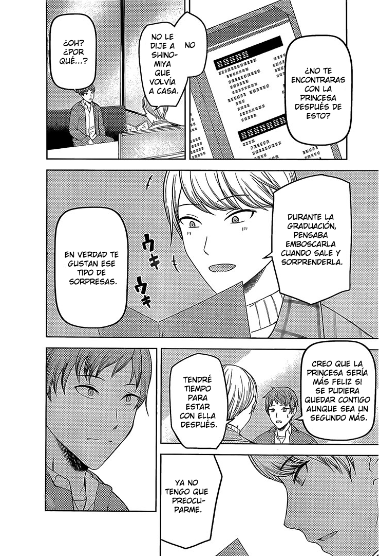 Read Kaguya-Sama Love is War Español Manga Online