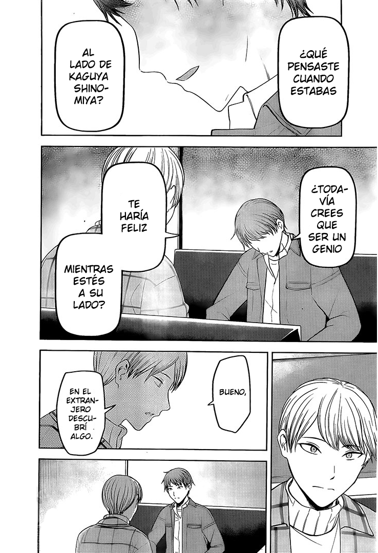 Read Kaguya-Sama Love is War Español Manga Online