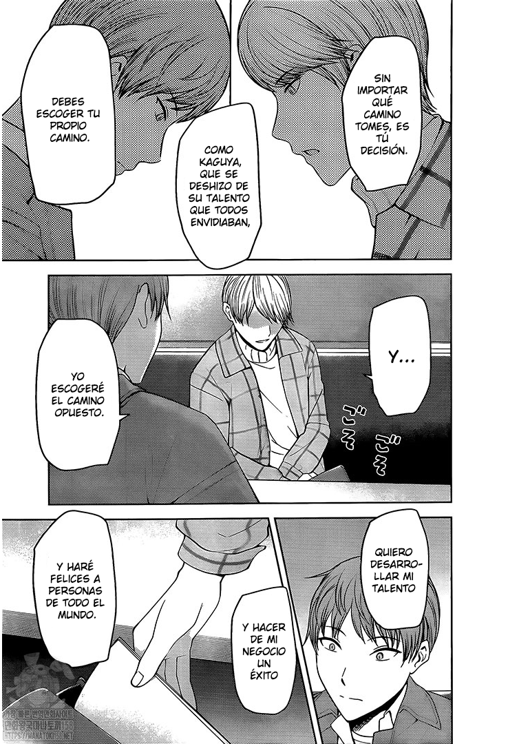 Read Kaguya-Sama Love is War Español Manga Online