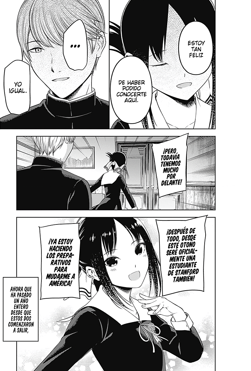 Read Kaguya-Sama Love is War Español Manga Online