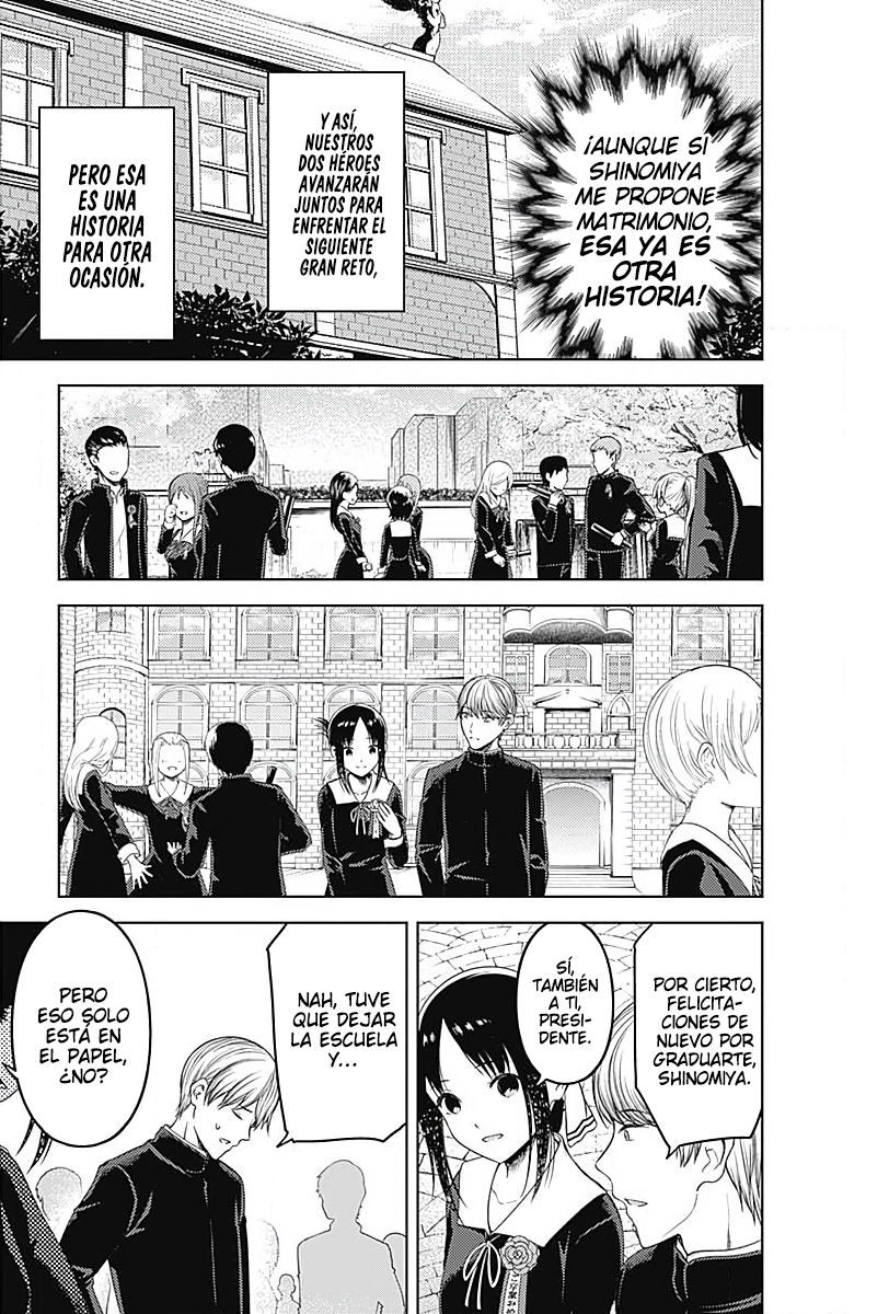 Read Kaguya-Sama Love is War Español Manga Online