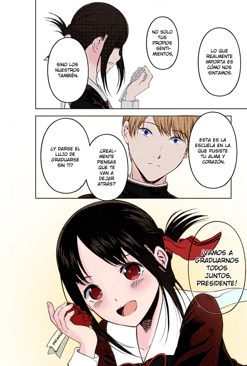 Read Kaguya-Sama Love is War Español Manga Online