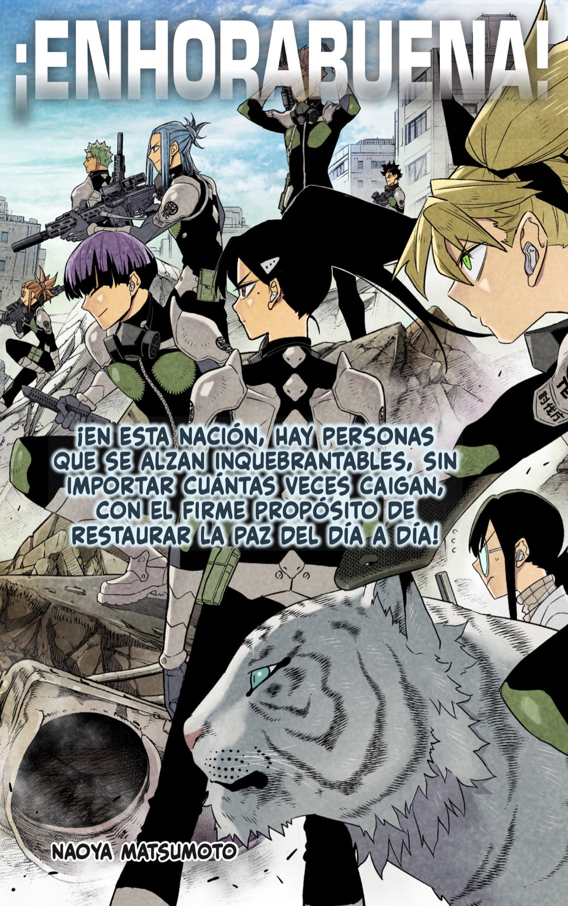 Read Kaiju No. 8 Español Manga Online