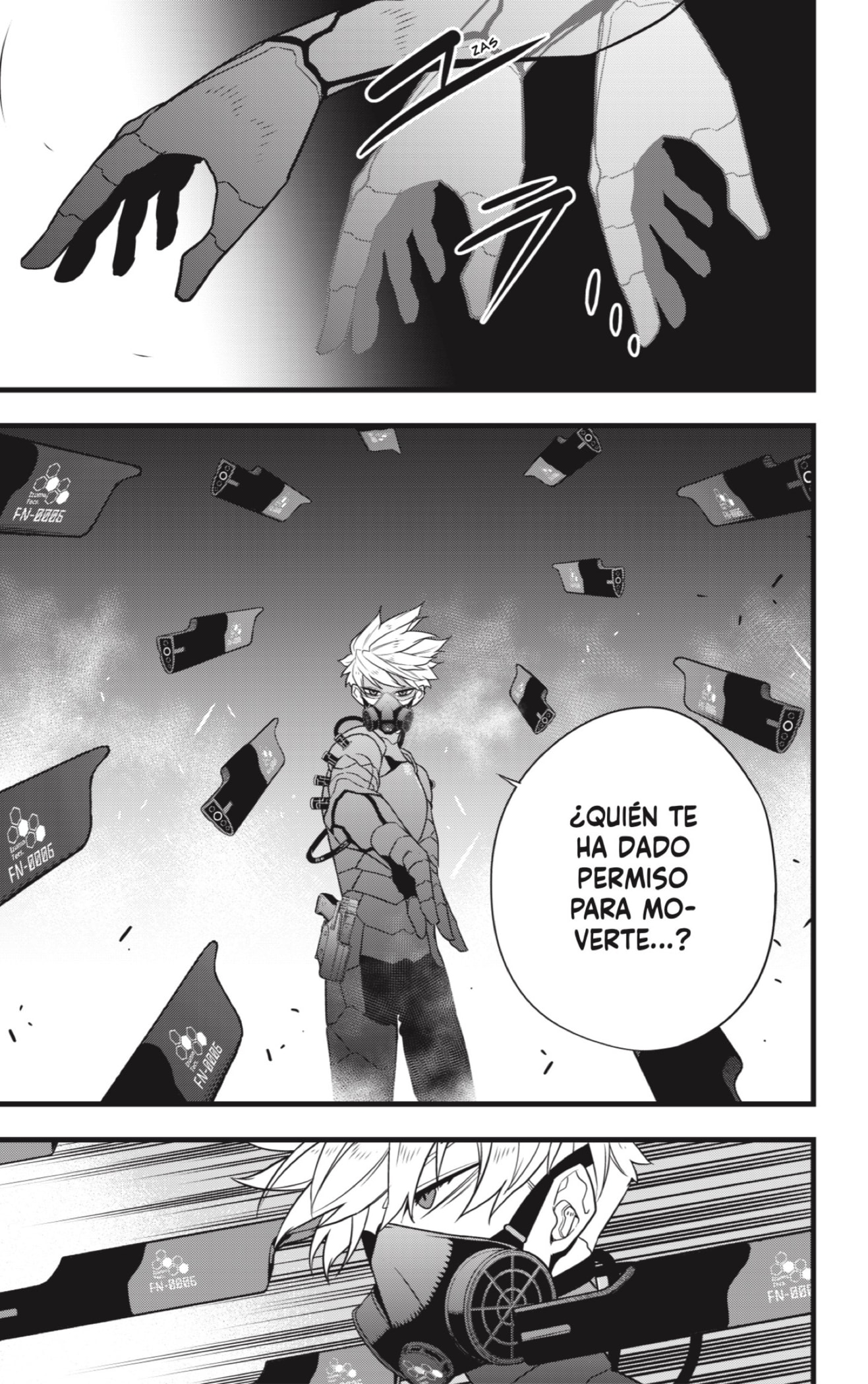 Read Kaiju No. 8 Español Manga Online