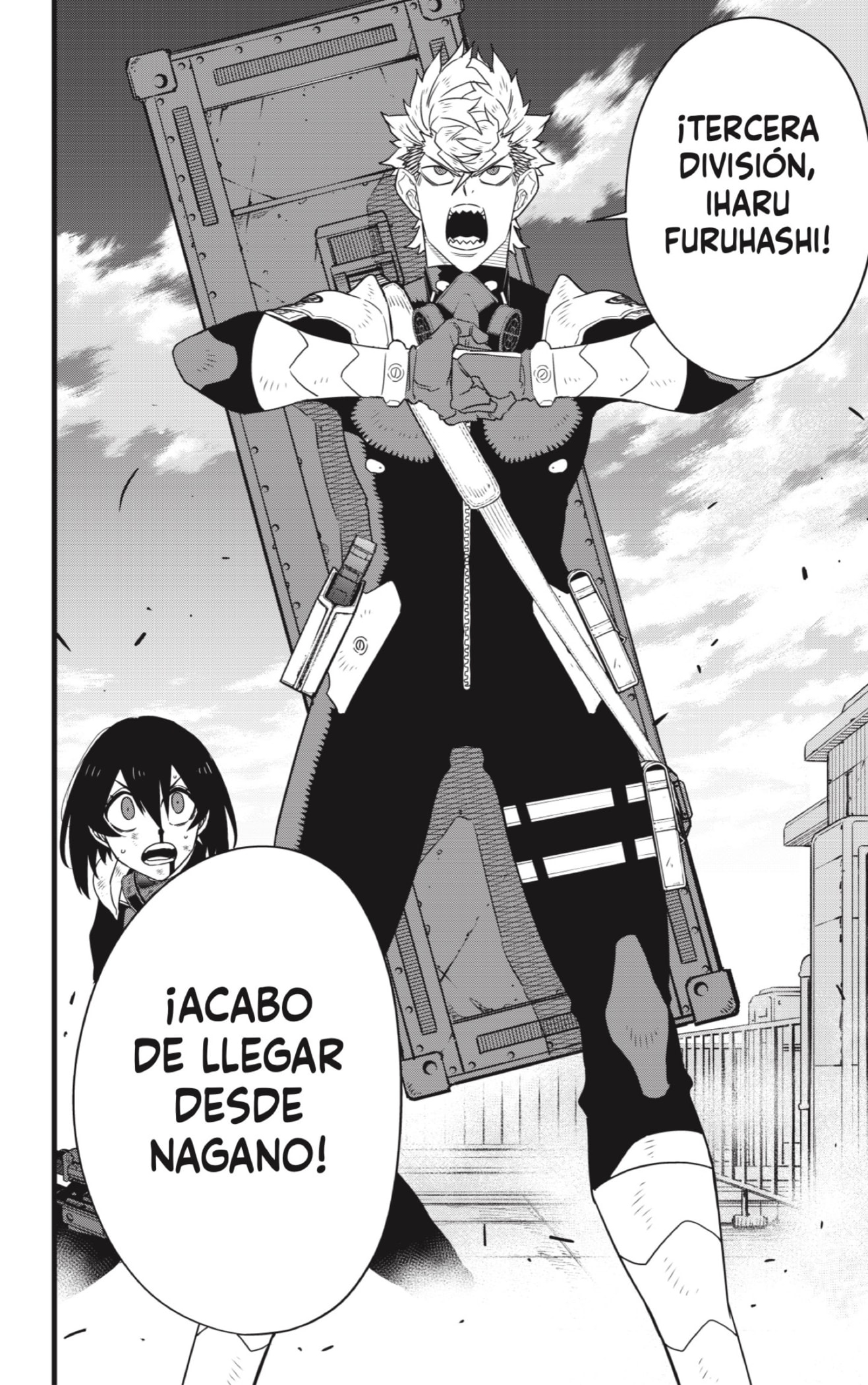 Read Kaiju No. 8 Español Manga Online