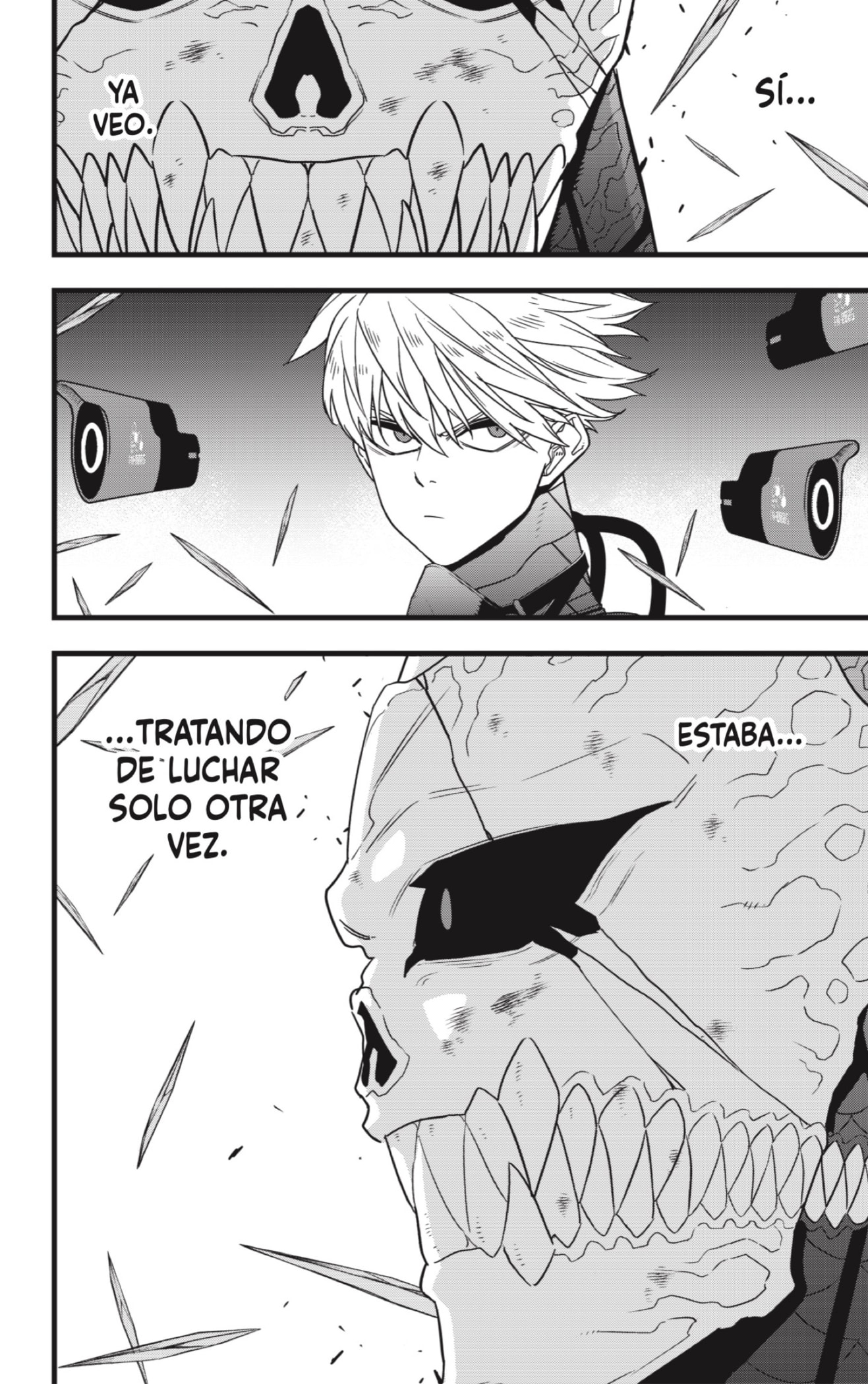 Read Kaiju No. 8 Español Manga Online