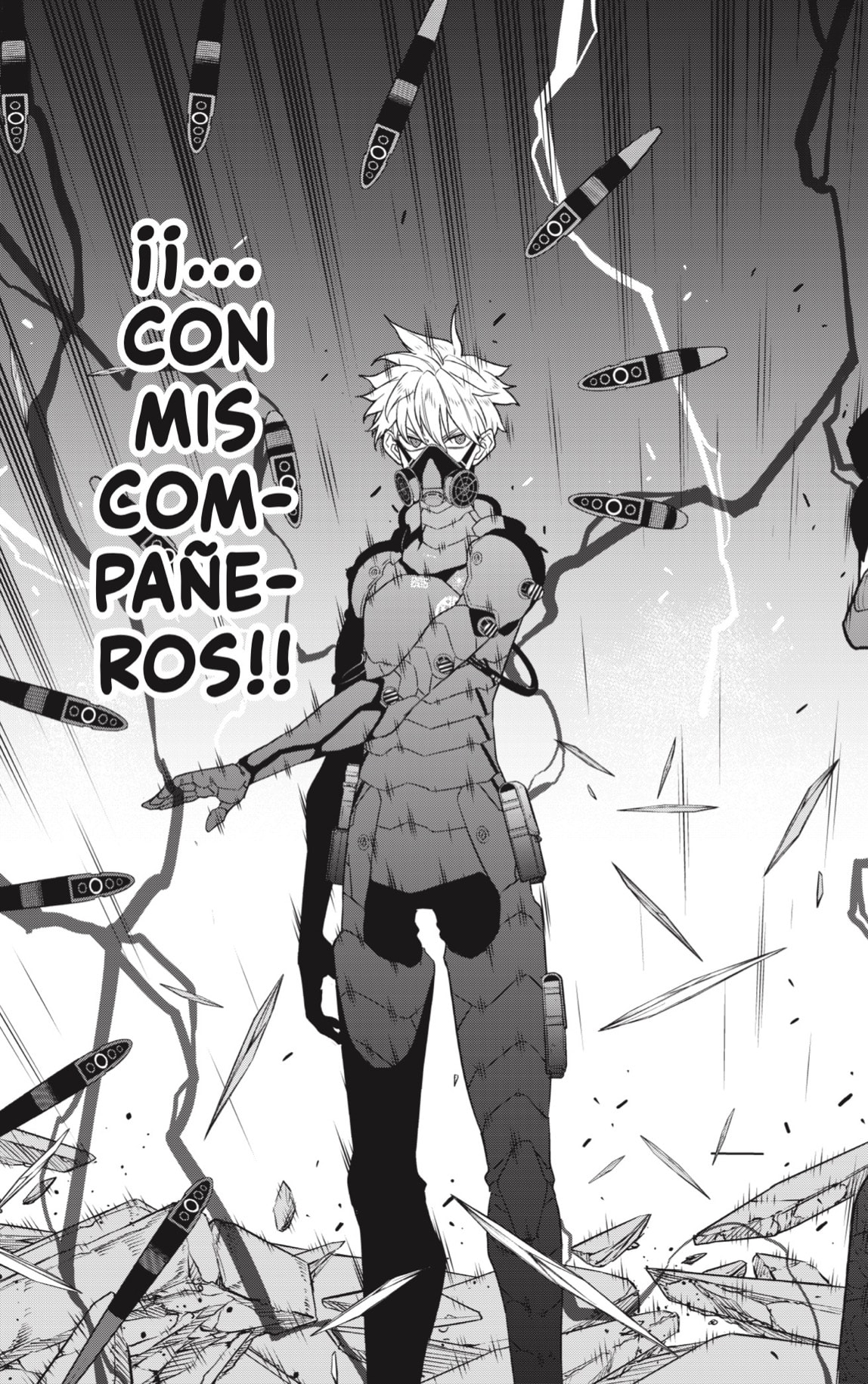 Read Kaiju No. 8 Español Manga Online