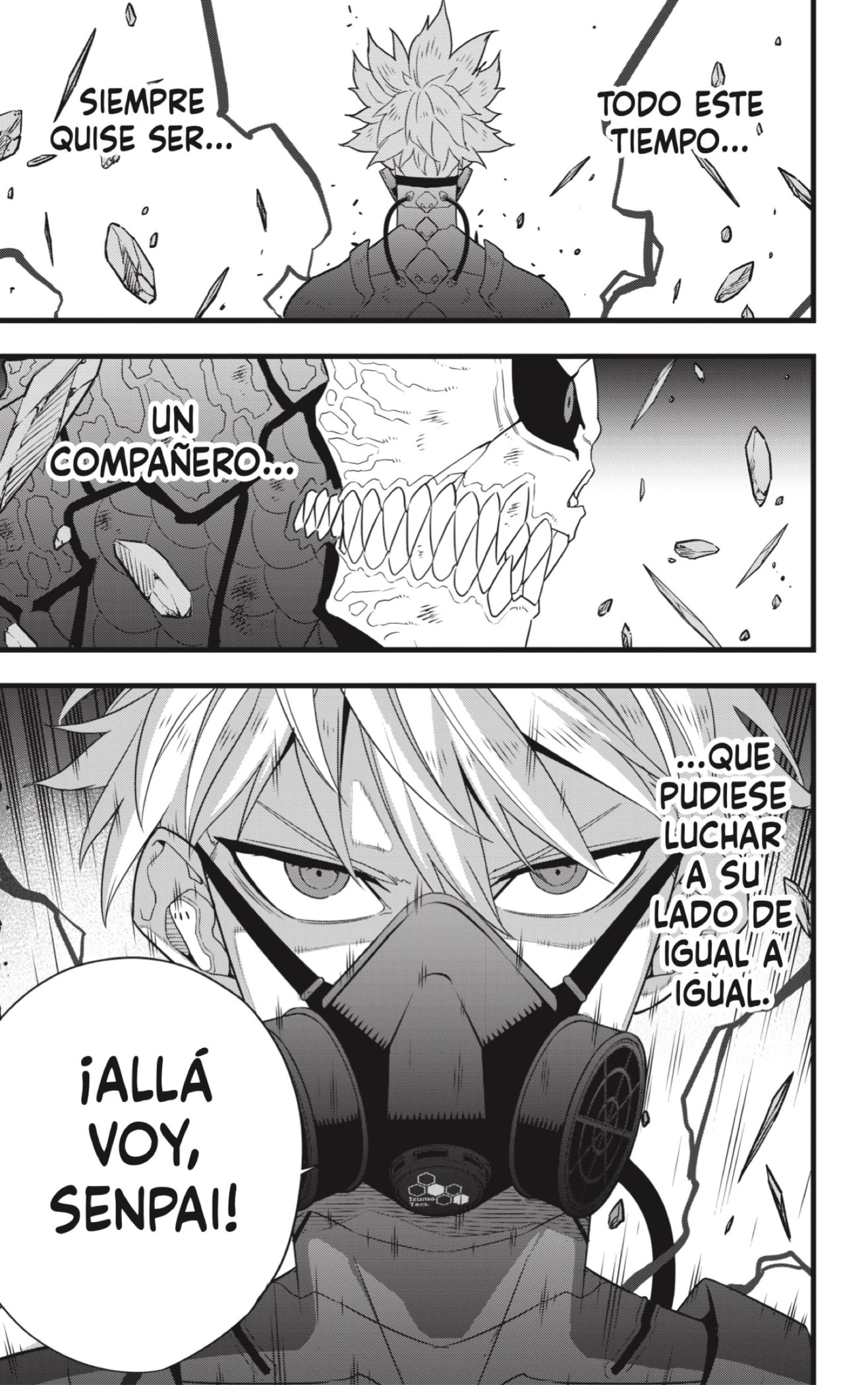 Read Kaiju No. 8 Español Manga Online