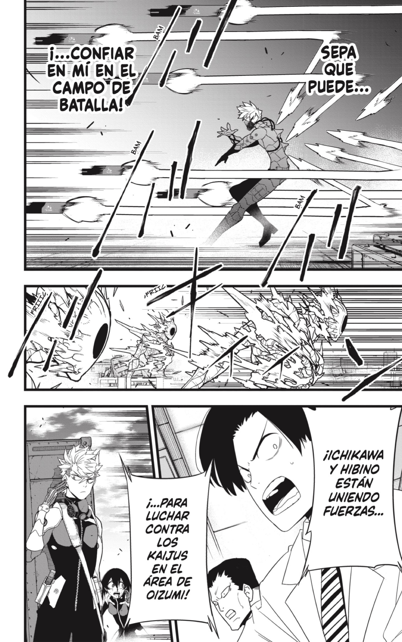 Read Kaiju No. 8 Español Manga Online