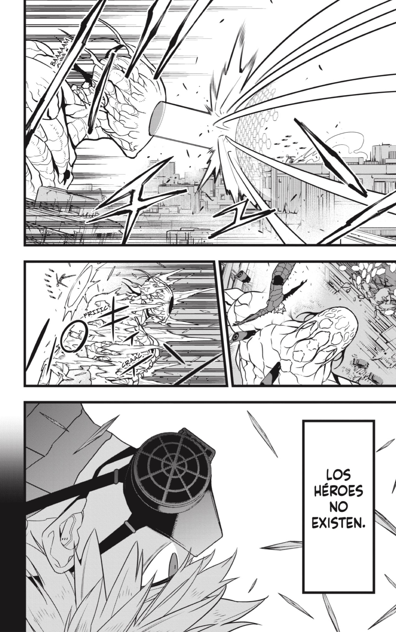 Read Kaiju No. 8 Español Manga Online