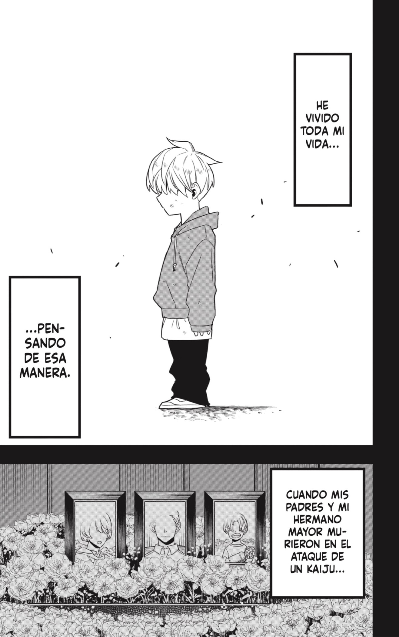 Read Kaiju No. 8 Español Manga Online