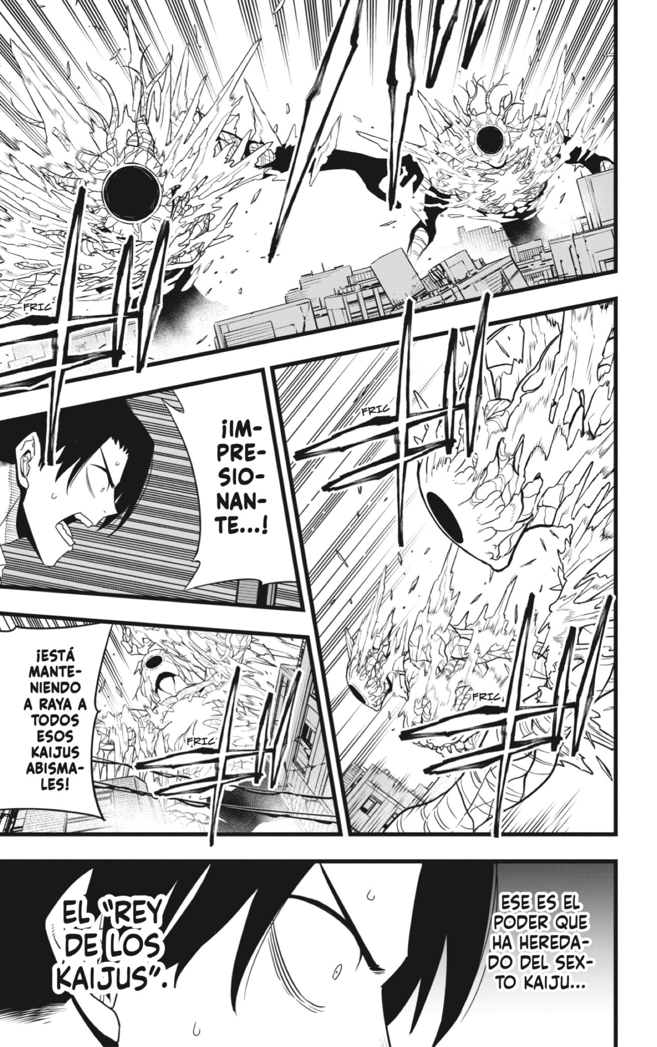 Read Kaiju No. 8 Español Manga Online