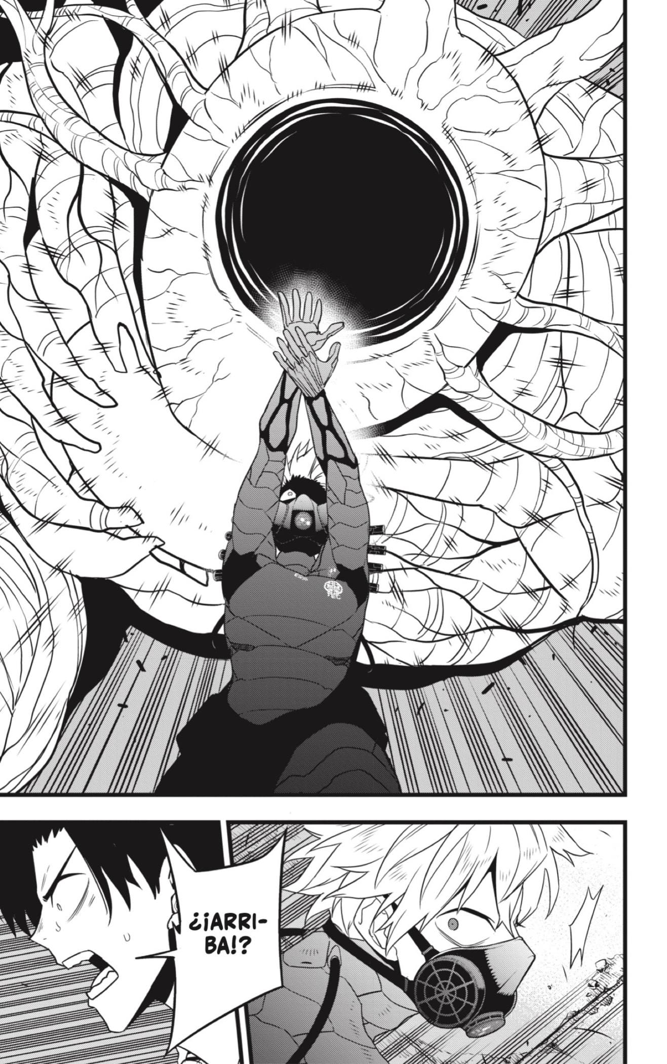 Read Kaiju No. 8 Español Manga Online