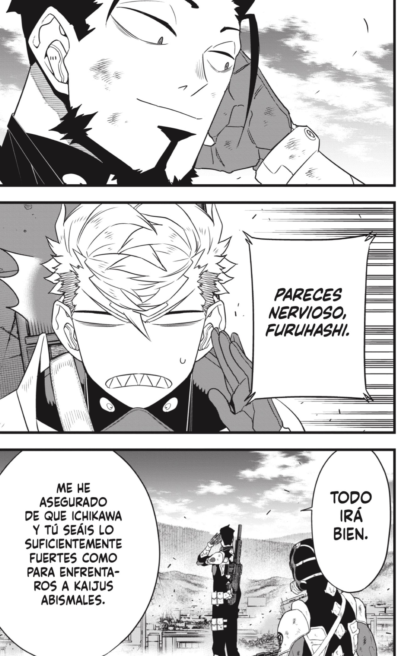 Read Kaiju No. 8 Español Manga Online