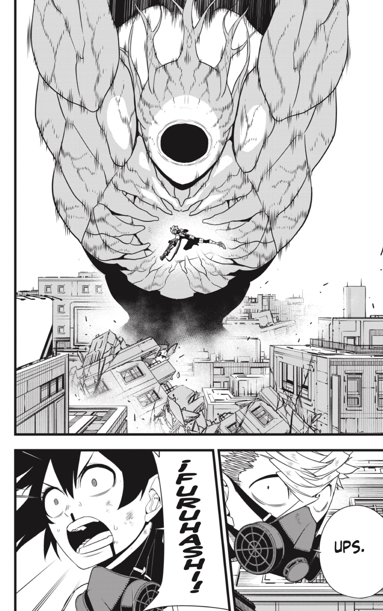 Read Kaiju No. 8 Español Manga Online