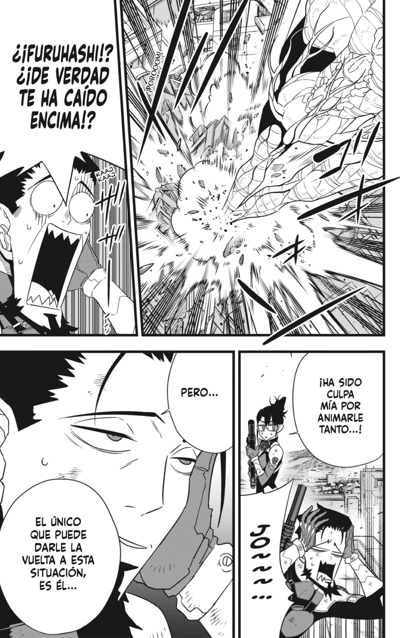 Read Kaiju No. 8 Español Manga Online