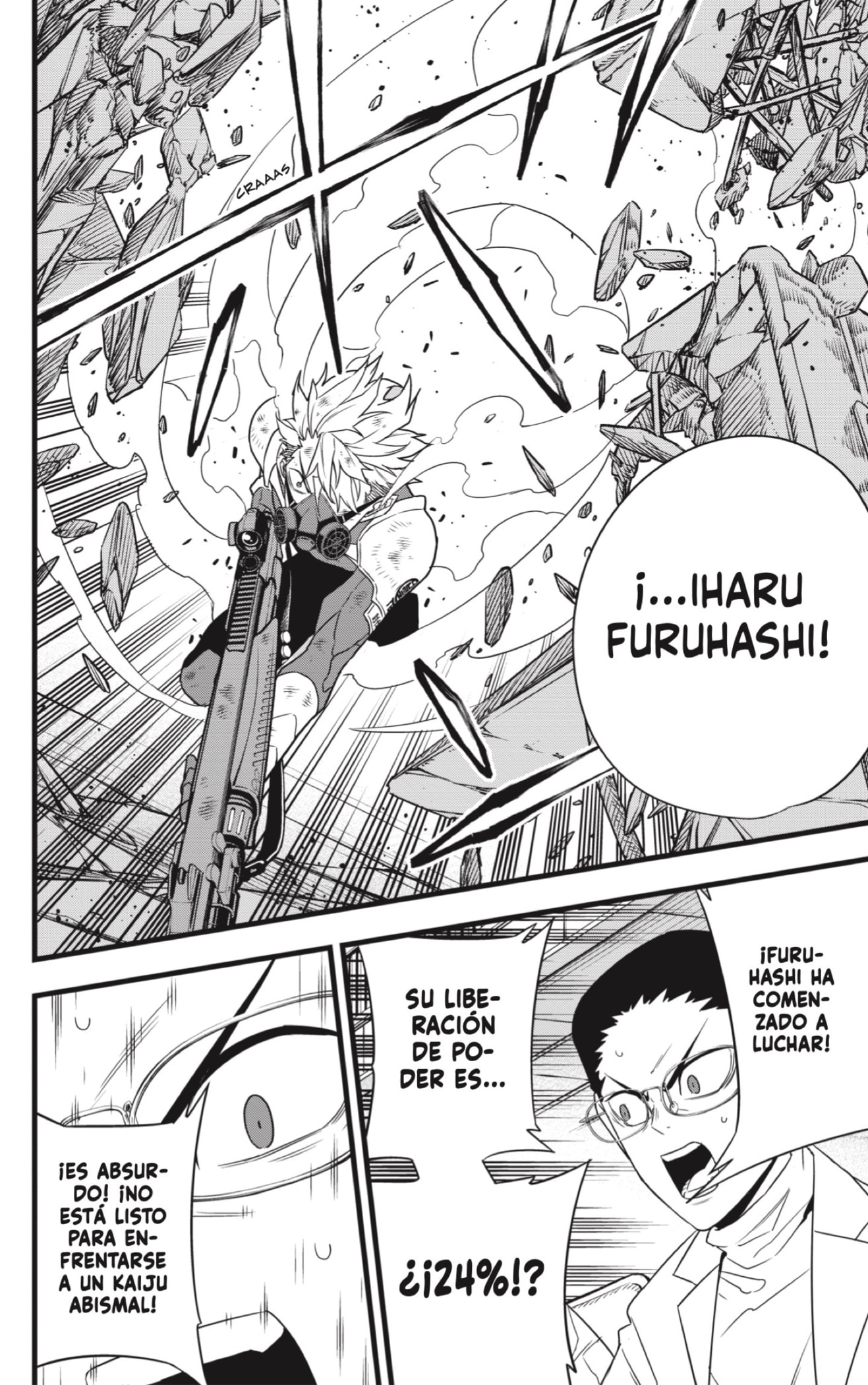 Read Kaiju No. 8 Español Manga Online