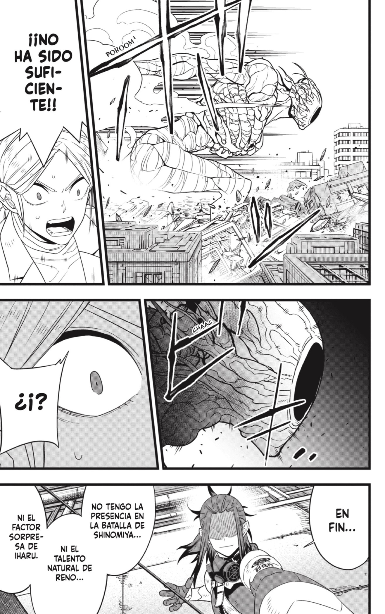 Read Kaiju No. 8 Español Manga Online