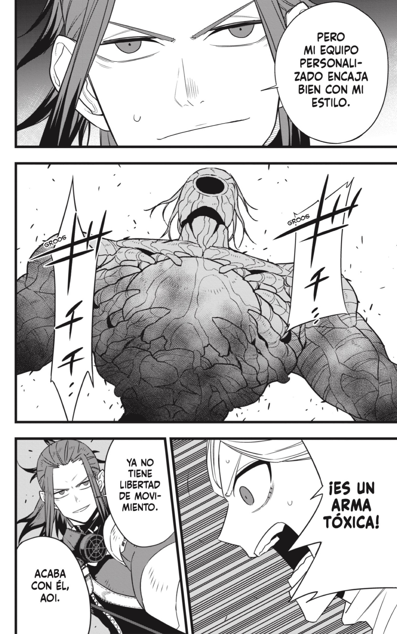 Read Kaiju No. 8 Español Manga Online