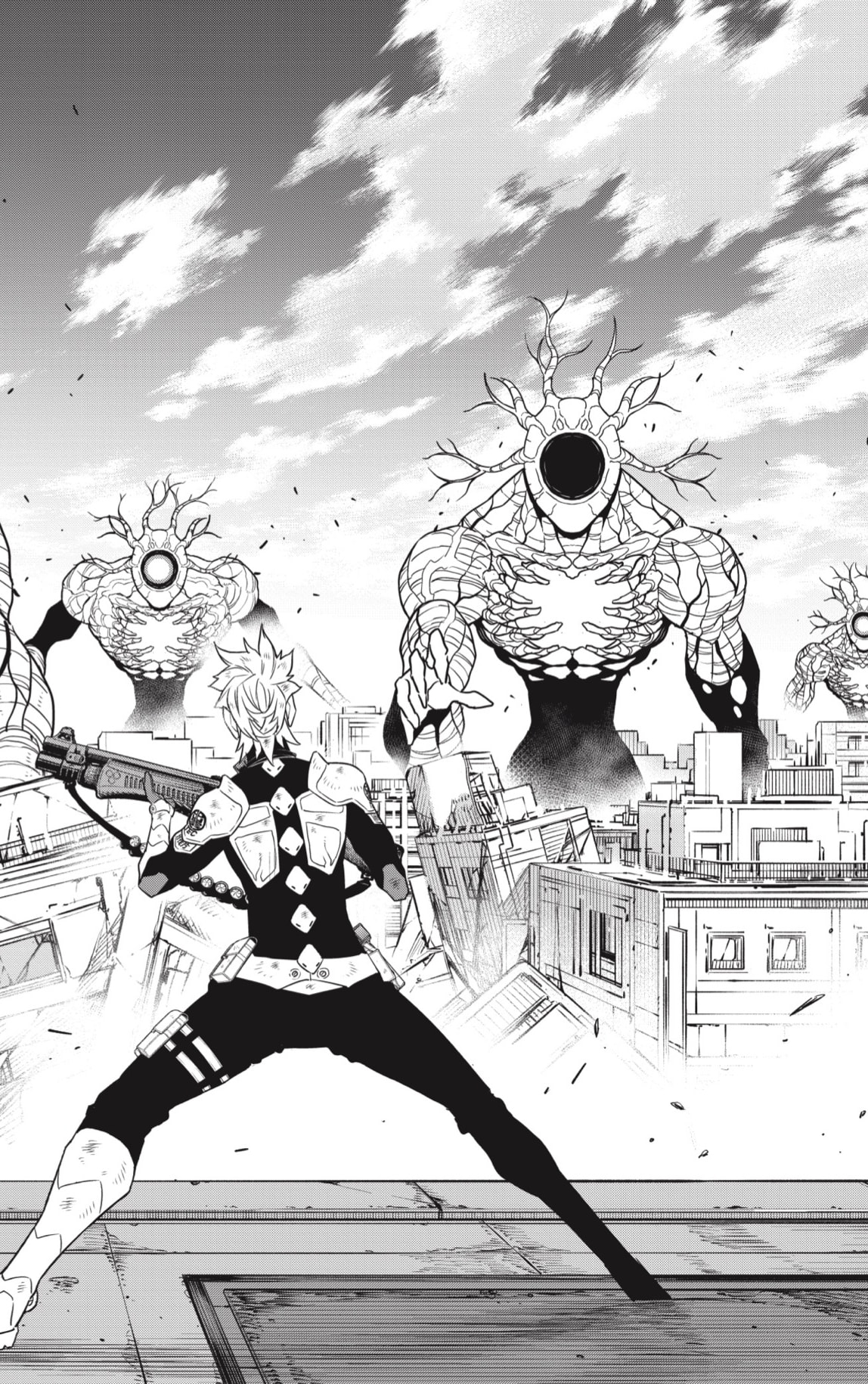 Read Kaiju No. 8 Español Manga Online