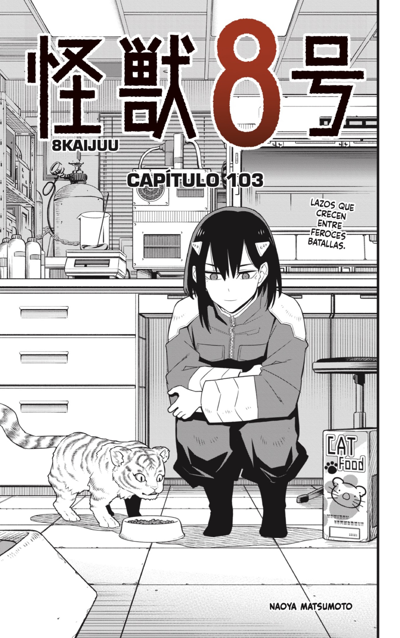Read Kaiju No. 8 Español Manga Online