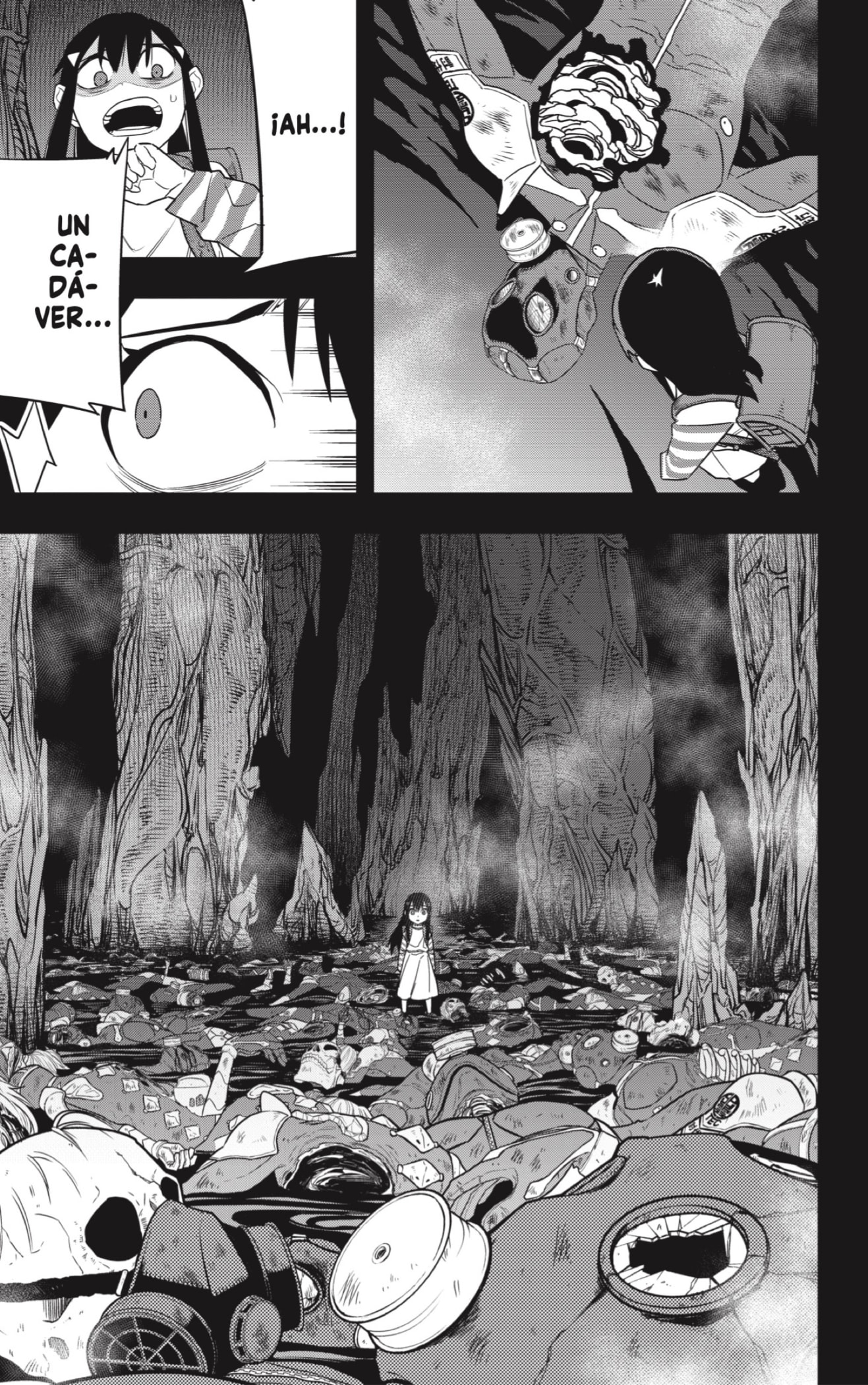 Read Kaiju No. 8 Español Manga Online