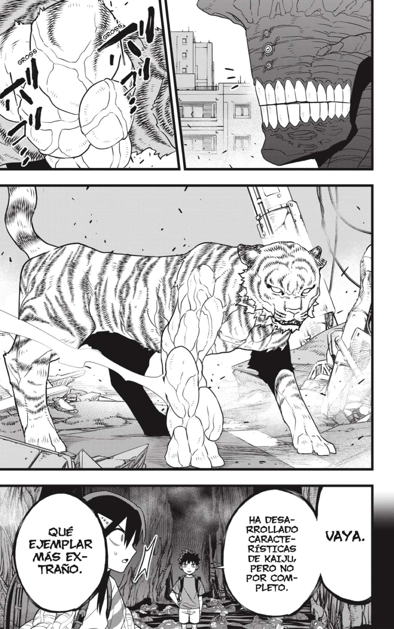 Read Kaiju No. 8 Español Manga Online