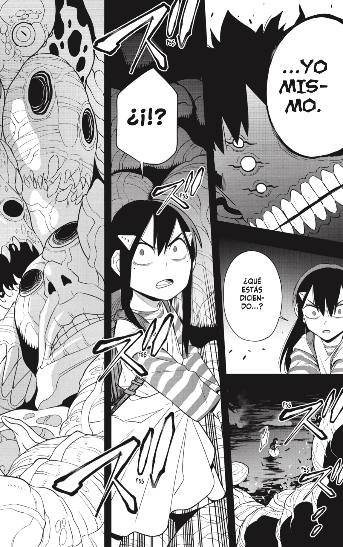 Read Kaiju No. 8 Español Manga Online