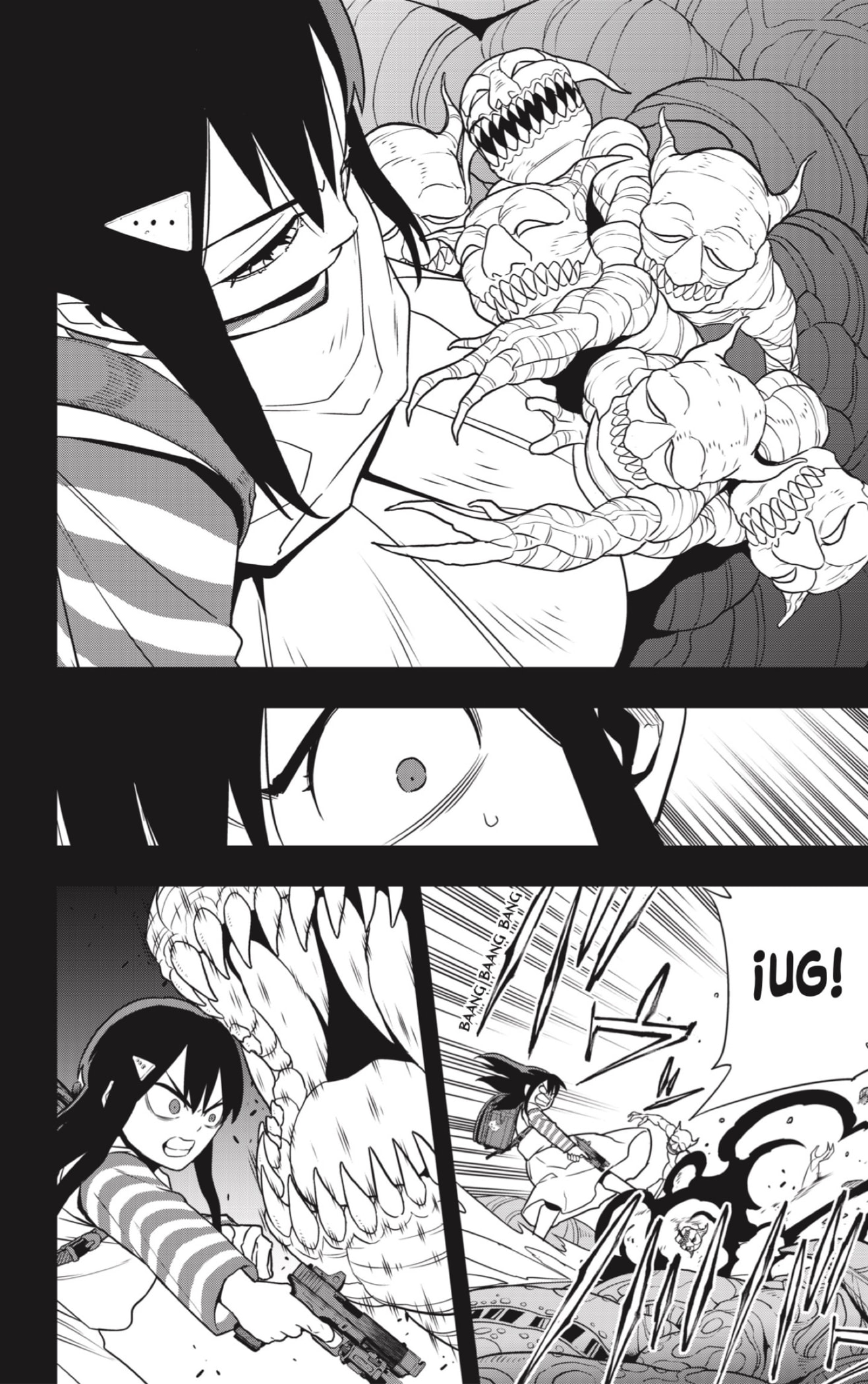 Read Kaiju No. 8 Español Manga Online