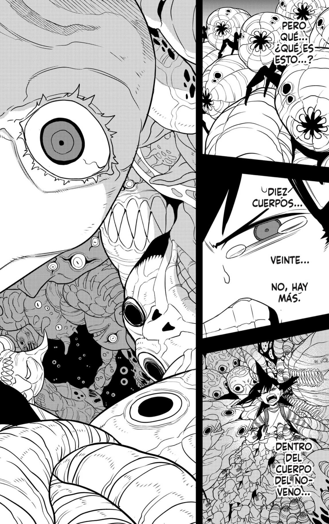 Read Kaiju No. 8 Español Manga Online