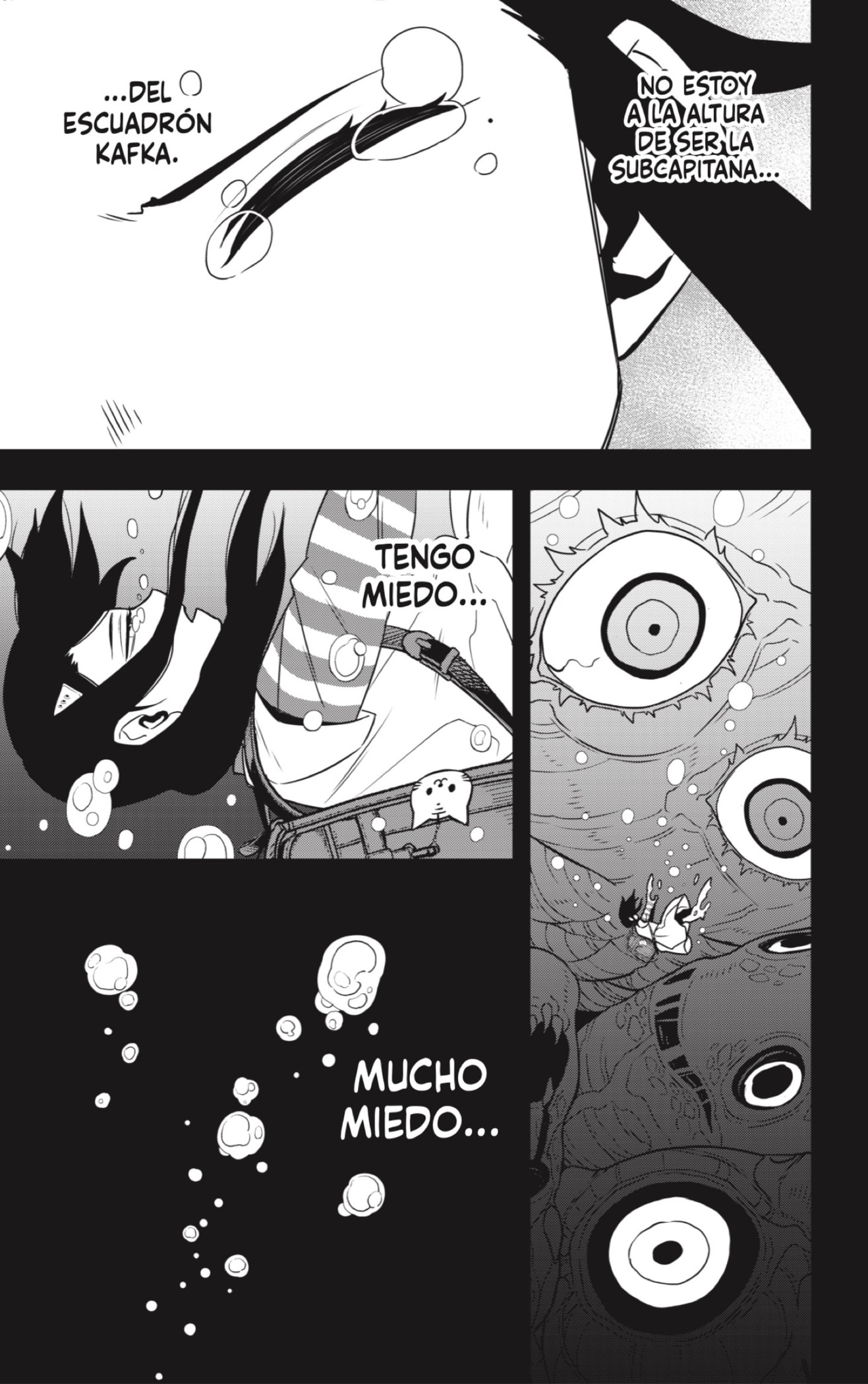 Read Kaiju No. 8 Español Manga Online