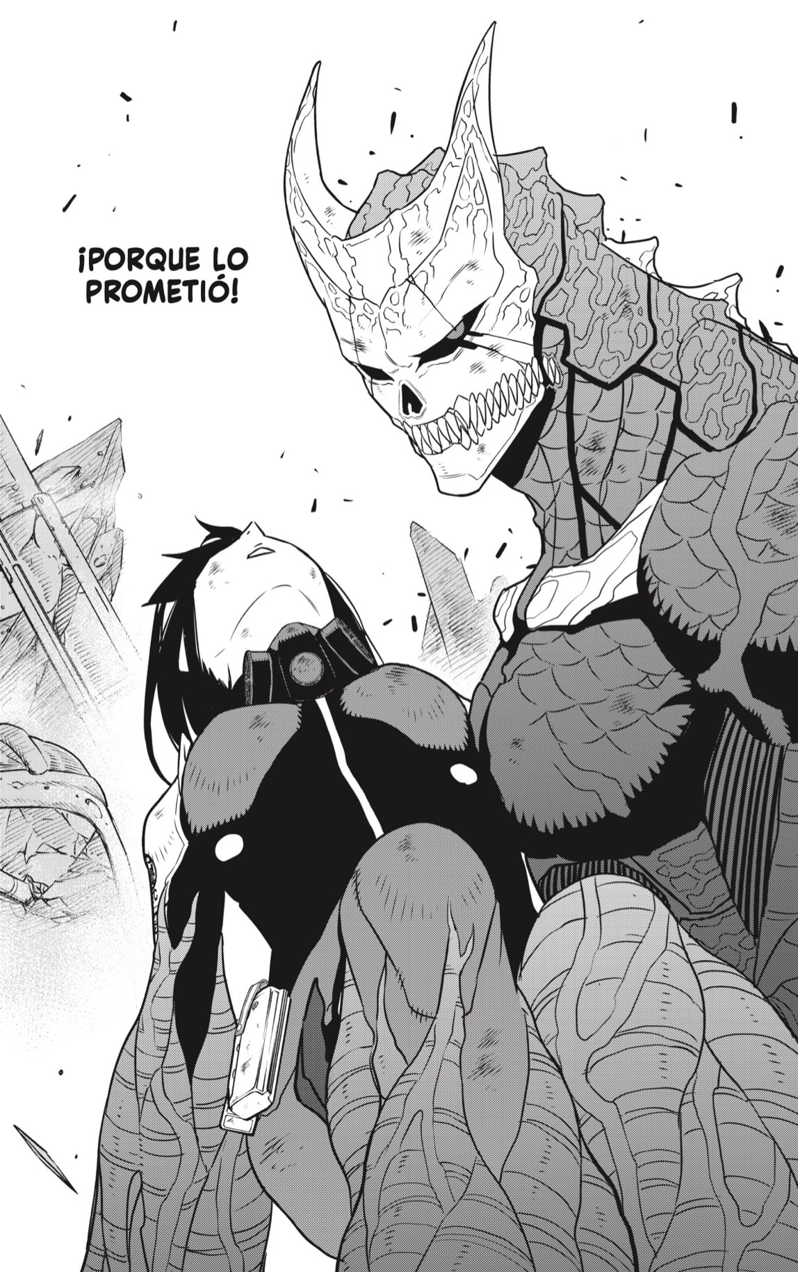 Read Kaiju No. 8 Español Manga Online