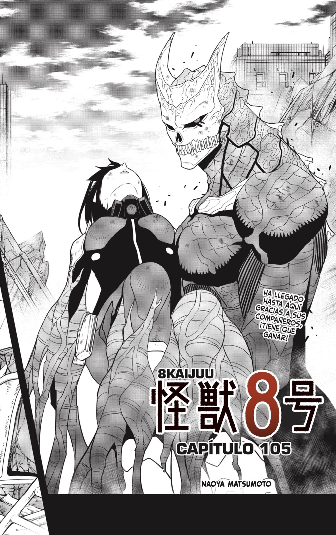 Read Kaiju No. 8 Español Manga Online