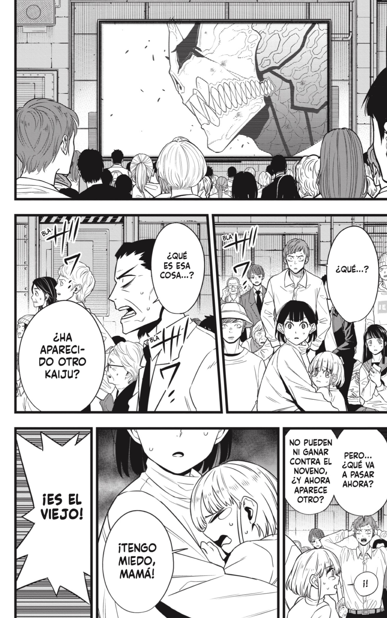 Read Kaiju No. 8 Español Manga Online